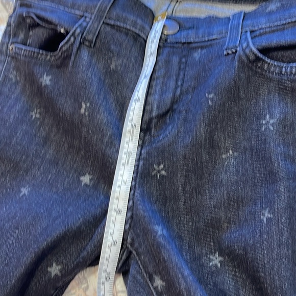 CURRENT/ELLIOTT The Stiletto Washed Black with Mini Stars 29 - Picture 6 of 7